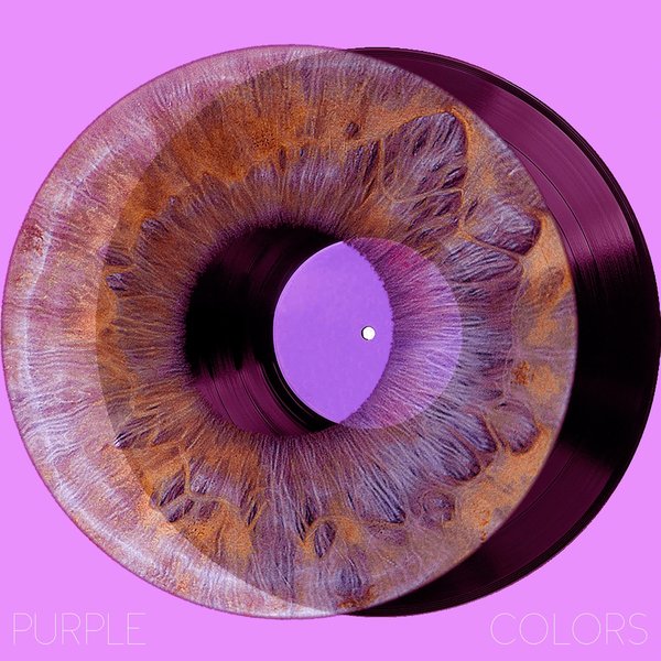 Purple Colors — Domingo Morales cover art