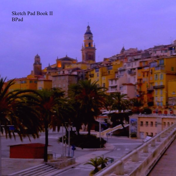 Sketch Pad Book II — BPad cover art