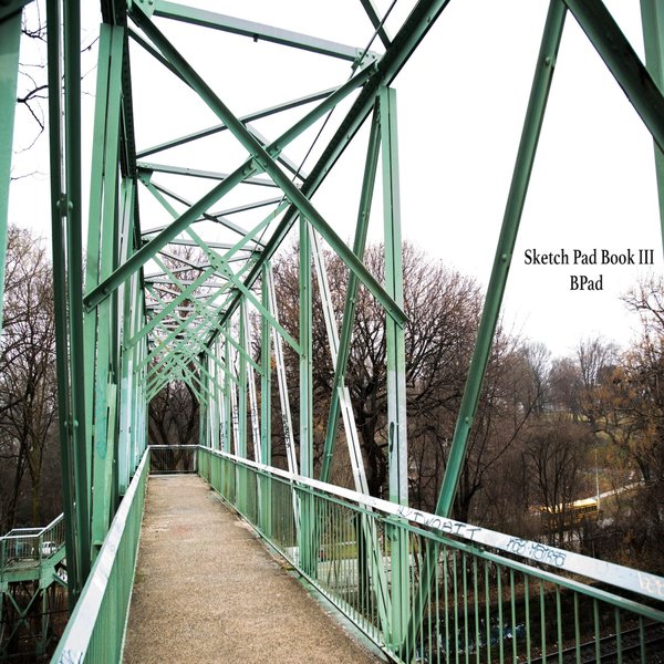 Sketch Pad Book III — BPad cover art