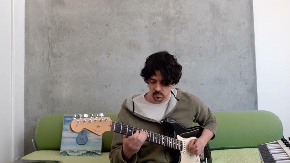 Speed Racer — Sam Borrello Cover